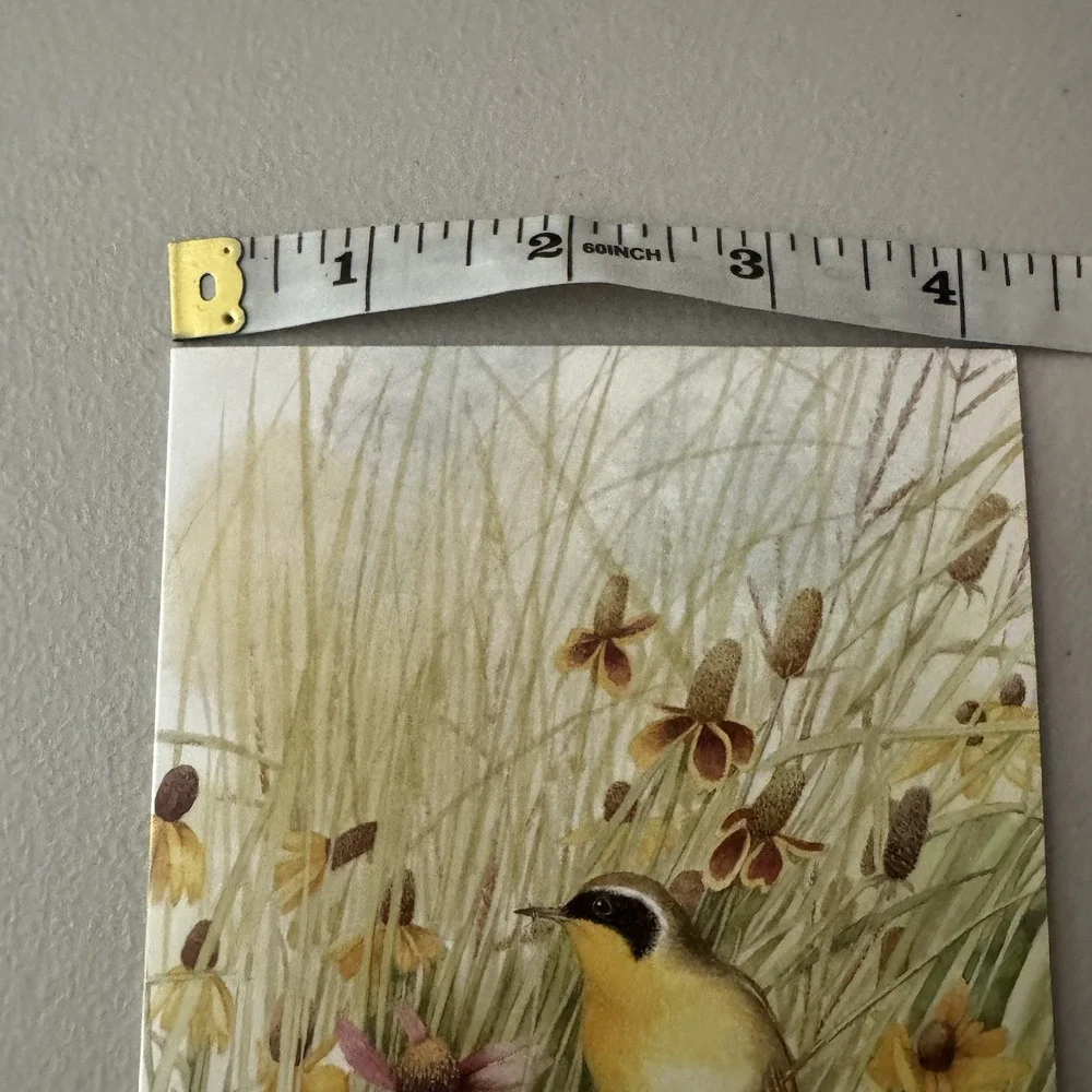 VTG Hallmark Marjolein Bastin 14 Note Cards Envelopes with Box Birds Wildflower
